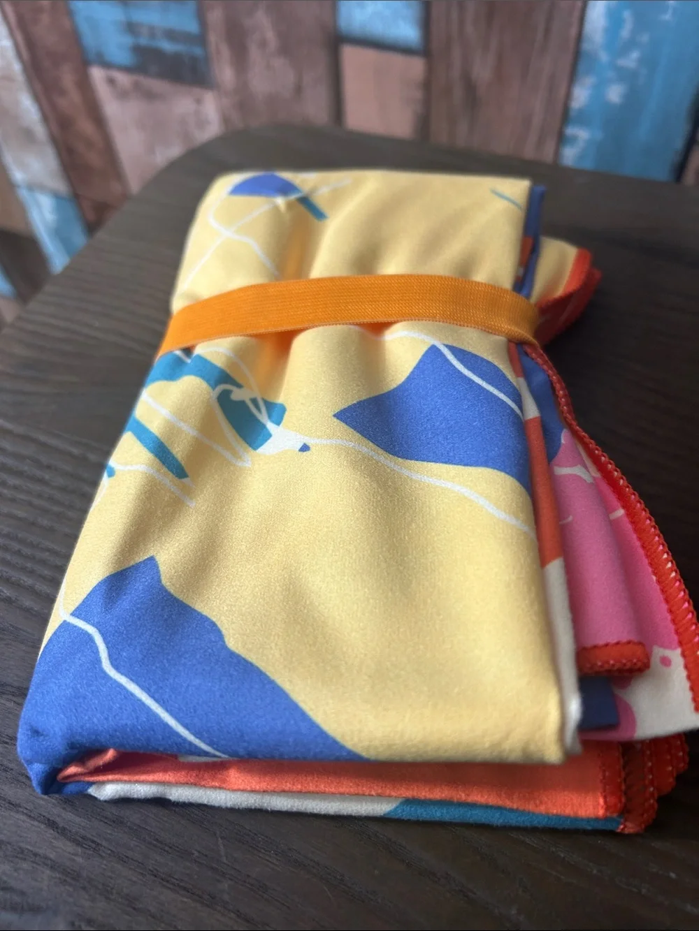 Motivational 'You Got This' workout travel Towel - Multicolor